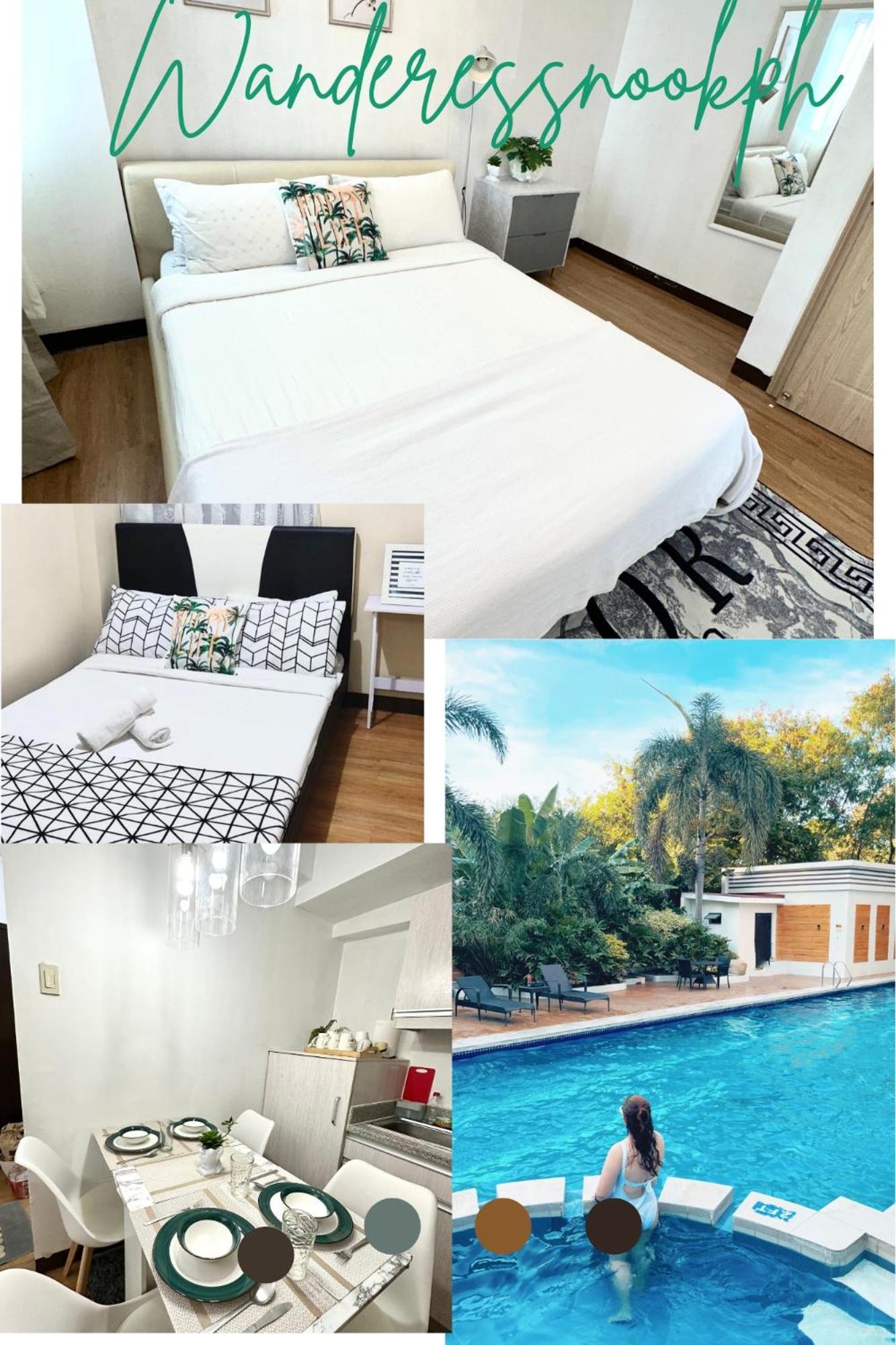 Lancris Residences 2 Bedroom Entire Apartment Near Airport With Pool Paranaque City Exteriör bild